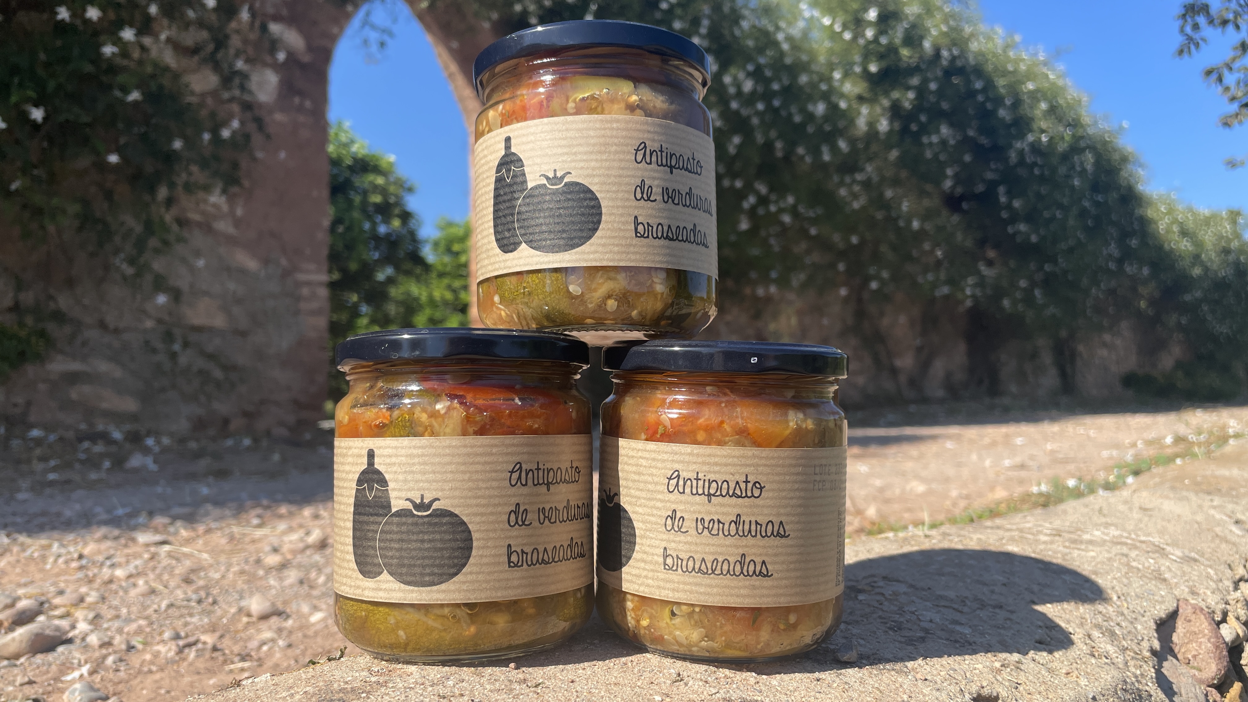 Antipasti de légumes braisés (335g) Antipasti de légumes braisés (335g)