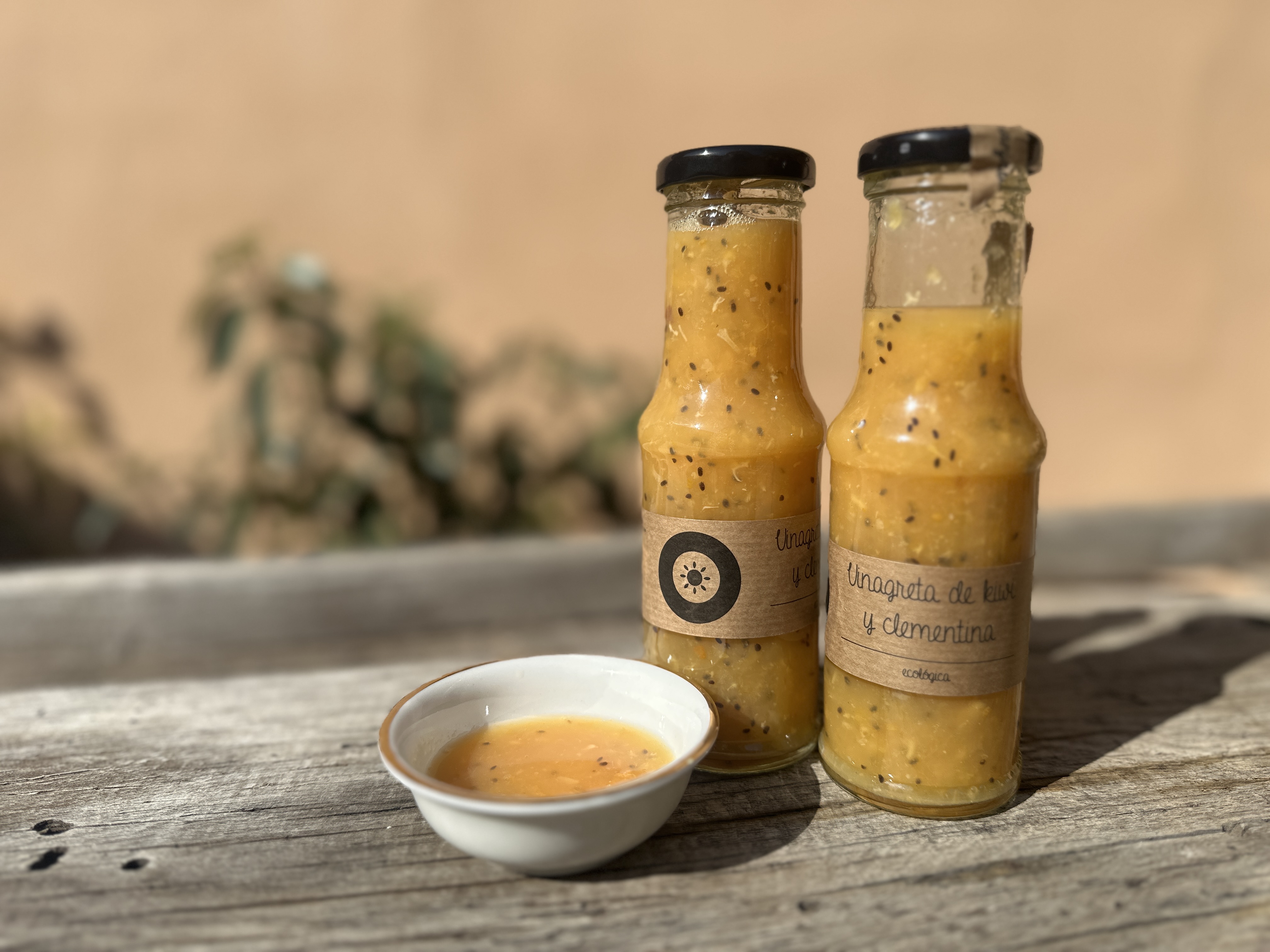Vinaigrette Bio Kiwi & Clementine