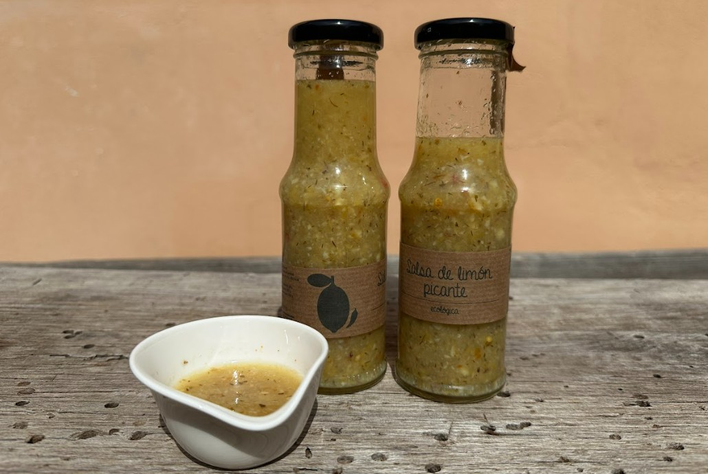 salsa limon picante