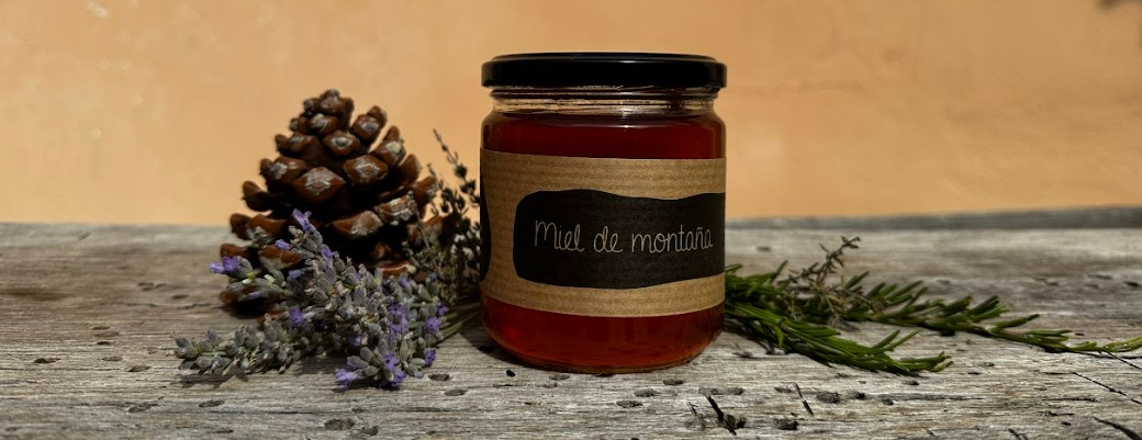Miel montana 500g