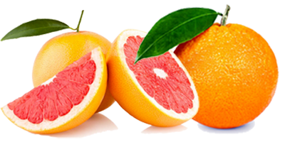 Caja de 10 Kg de NARANJAS + 1 kilo de POMELOS