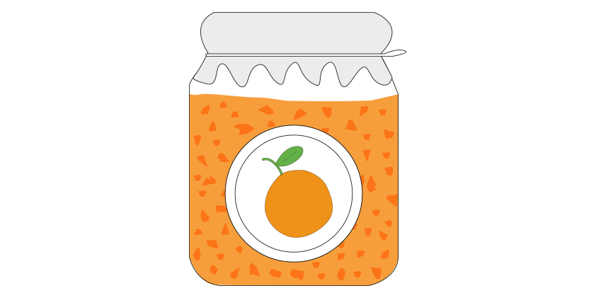 Confiture d'oranges<br>(420g)