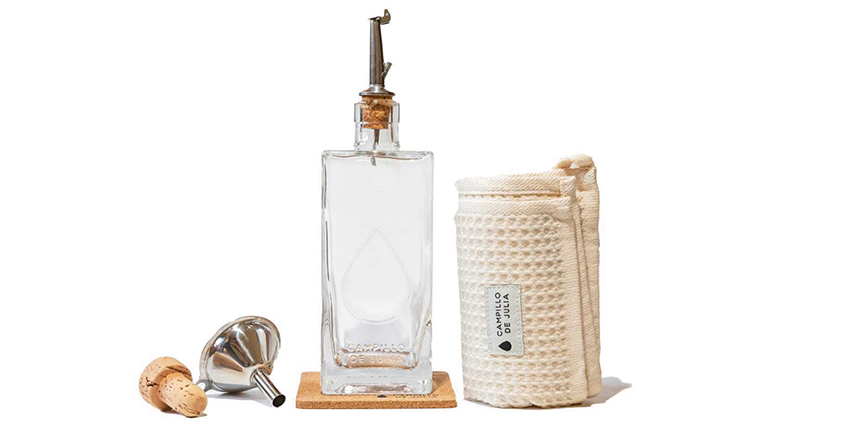 Oil bottle set