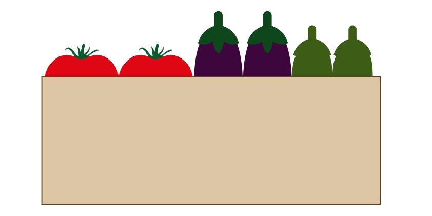 Caisse mixte de légumes<br>(caisse de 4,5kg)