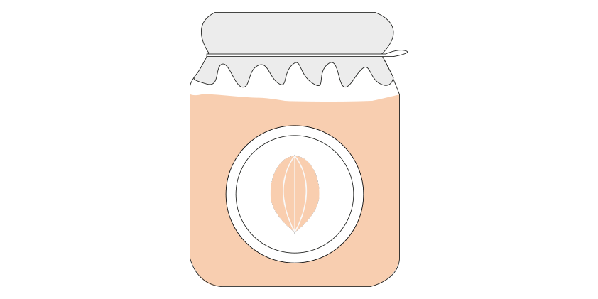 Toasted Almond Paste<br>(190 gr. jar)