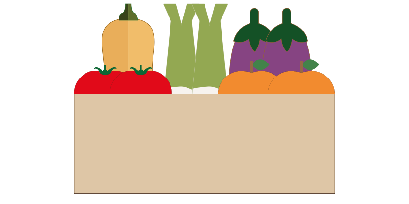 Gemischte Obst- und Gemüsekiste<br>(5 kg)
