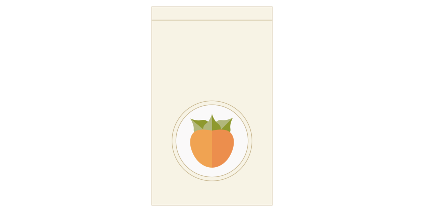 Caqui deshidratado <br> (150 g) 