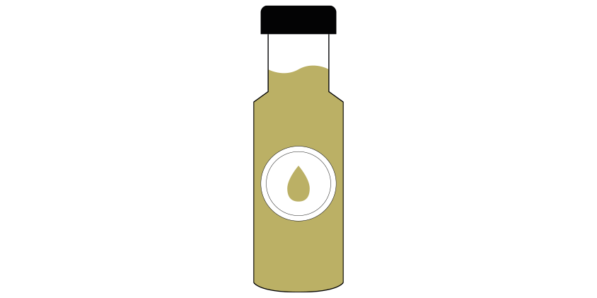 Vinaigrette Bio Kiwi & Clementine <br> (215 ml)