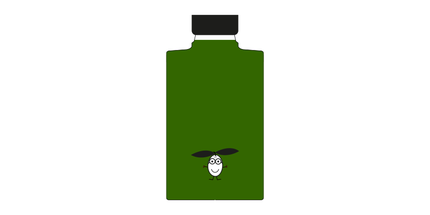 Extra natives Bio-Olivenöl,<br>frühe Ernte (Glasflasche 0,75 L)