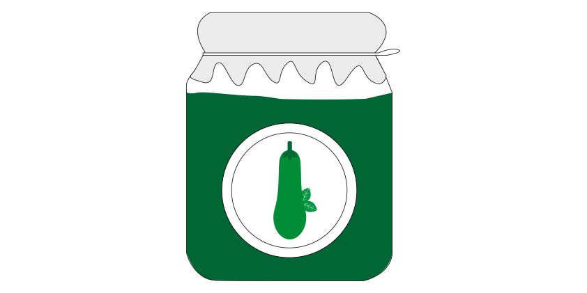 Pesto de courgettes biologique<br>(180 g)